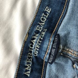 AMERICAN EAGLE NEXTLEVEL STRETCH HIGHWAISTED JEANS